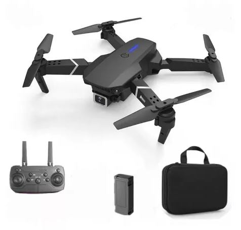 🔥 OFERTA ESPECIAL -  Dron E88 Pro 4K + GPS + control remoto gratis