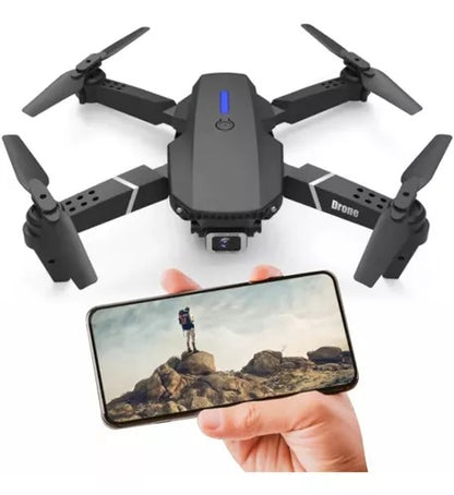 🔥 OFERTA ESPECIAL -  Dron E88 Pro 4K + GPS + control remoto gratis