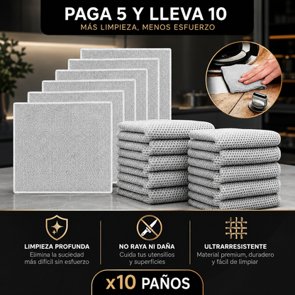 🔥 Elimina la Grasa Difícil en Segundos | Compra 5 y Lleva 10