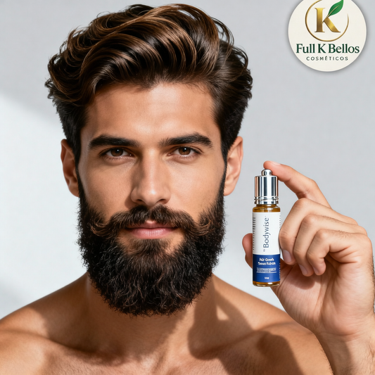 Recupera Cabello y Barba Más Abundantes con el BodyWise Hair Growth Serum